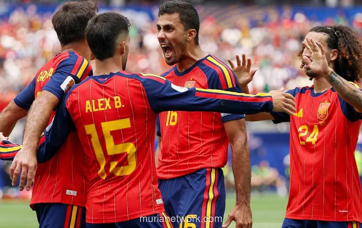 Spanyol Tekuk Portugal 1-0, Lolos ke Perempat Final Piala Dunia 2026