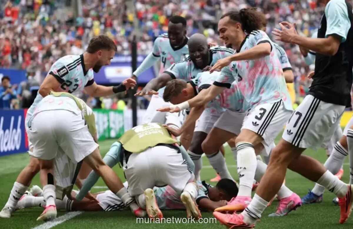 Enam Negara Pastikan Tiket Perempat Final Piala Dunia 2026, Belgia Terbaru