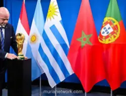 FIFA Umumkan Enam Negara Otomatis Lolos ke Piala Dunia 2030