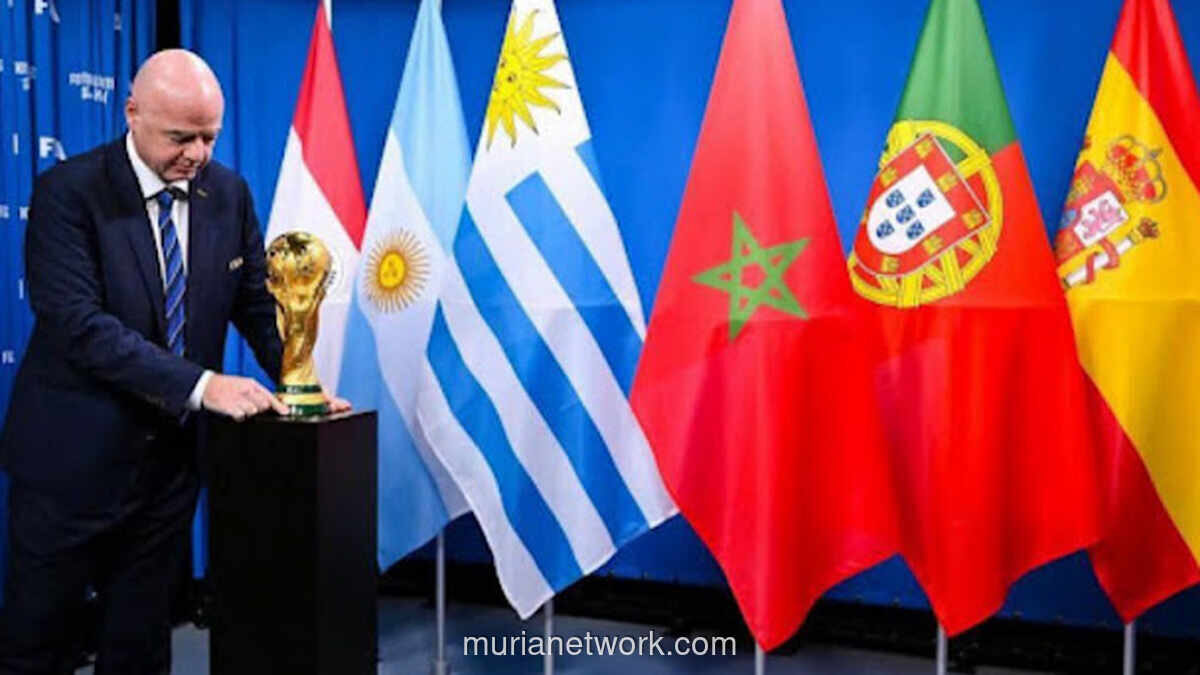 FIFA Umumkan Enam Negara Otomatis Lolos ke Piala Dunia 2030