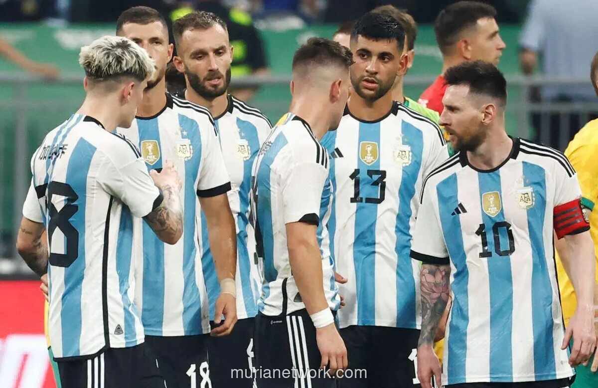 Enam Pilar Timnas Argentina Bersinar di Premier League