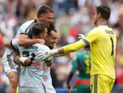 Belgia Lolos Dramatis ke 16 Besar Piala Dunia 2026, Inggris dan Prancis Ikut Melaju
