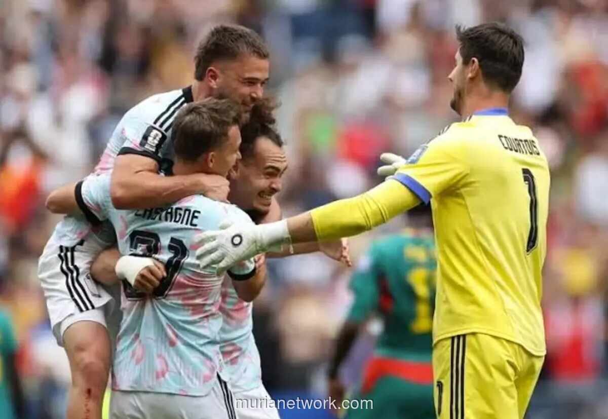 Belgia Lolos Dramatis ke 16 Besar Piala Dunia 2026, Inggris dan Prancis Ikut Melaju