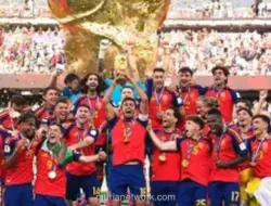 Spanyol Juara Piala Dunia 2026, Bawa Pulang Hadiah Rp897 Miliar