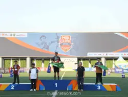 Embun Adeeva Setyawan Sumbang Emas untuk Jateng di Kejurnas Junior 2026