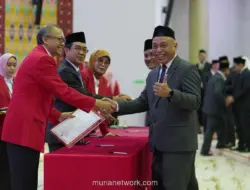Unhas Lantik 122 Pejabat Baru dalam Konsolidasi Organisasi Besar-besaran