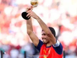 Rodri Raih Bola Emas Piala Dunia 2026, Spanyol Borong Penghargaan Individu