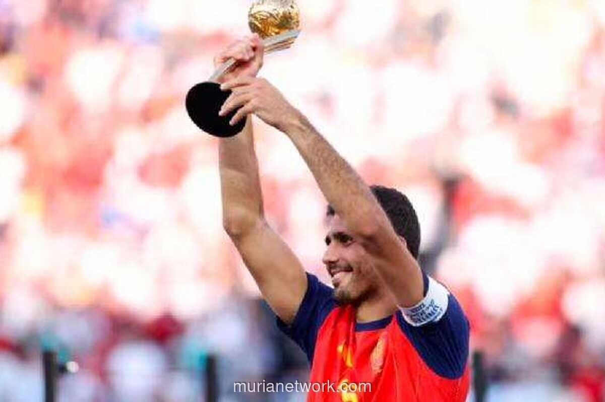 Rodri Raih Bola Emas Piala Dunia 2026, Spanyol Borong Penghargaan Individu