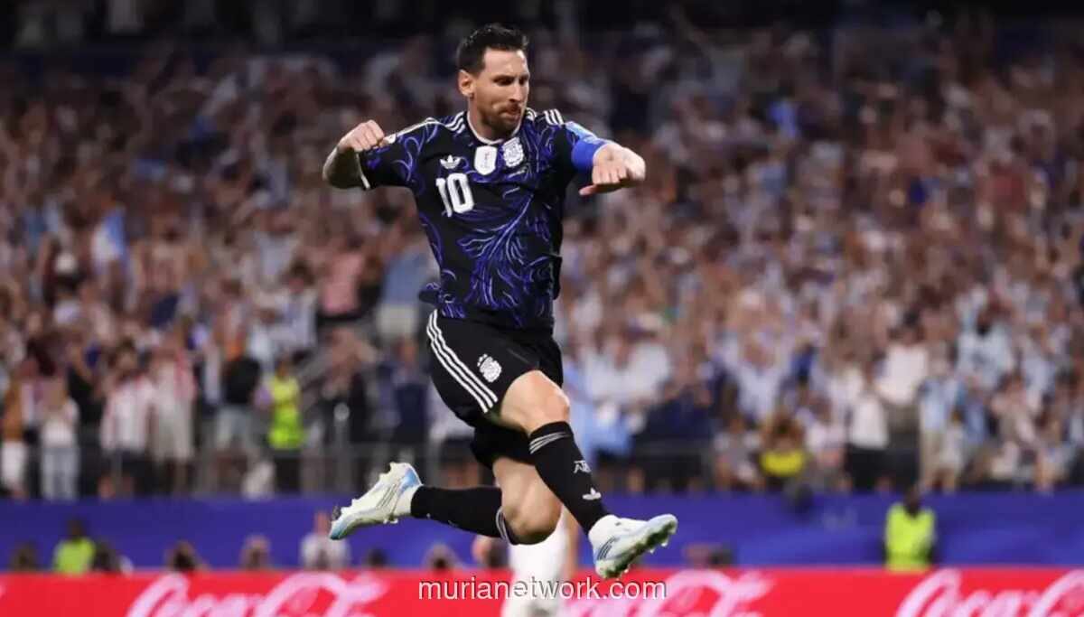 Messi Puncaki Top Skor Piala Dunia 2026 Berkat Assist, Ungguli Mbappe