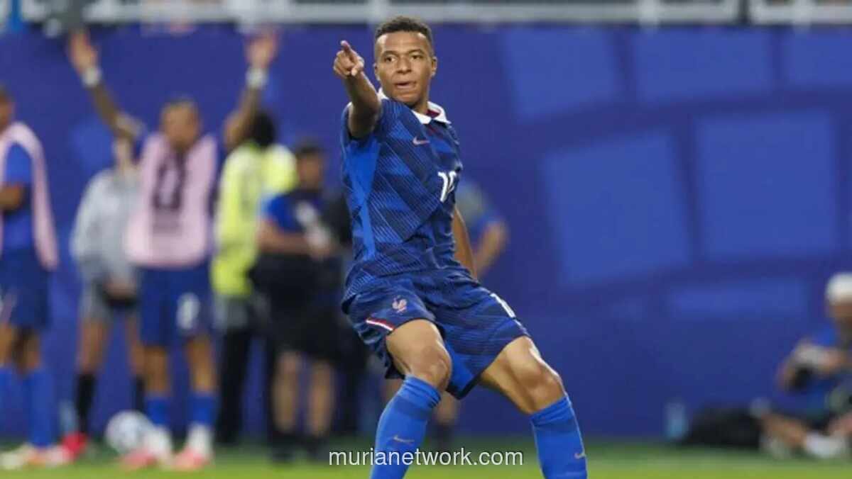 Kylian Mbappe Puncaki Top Skor Piala Dunia 2026 Usai Bawa Prancis ke Perempat Final