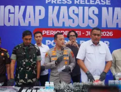 Polres Bogor Ungkap 74 Kasus Narkoba dalam Tiga Bulan, Sita Barang Bukti Rp10,8 Miliar