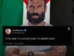 Dan Bilzerian Serukan Penghapusan Israel, Tolak Solusi Dua Negara