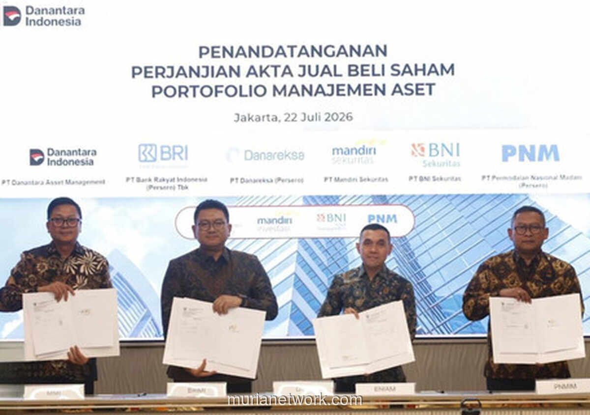 Danantara Resmi Kuasai Empat Manajer Investasi BUMN, Siap Merger Jadi Perusahaan Aset Terbesar