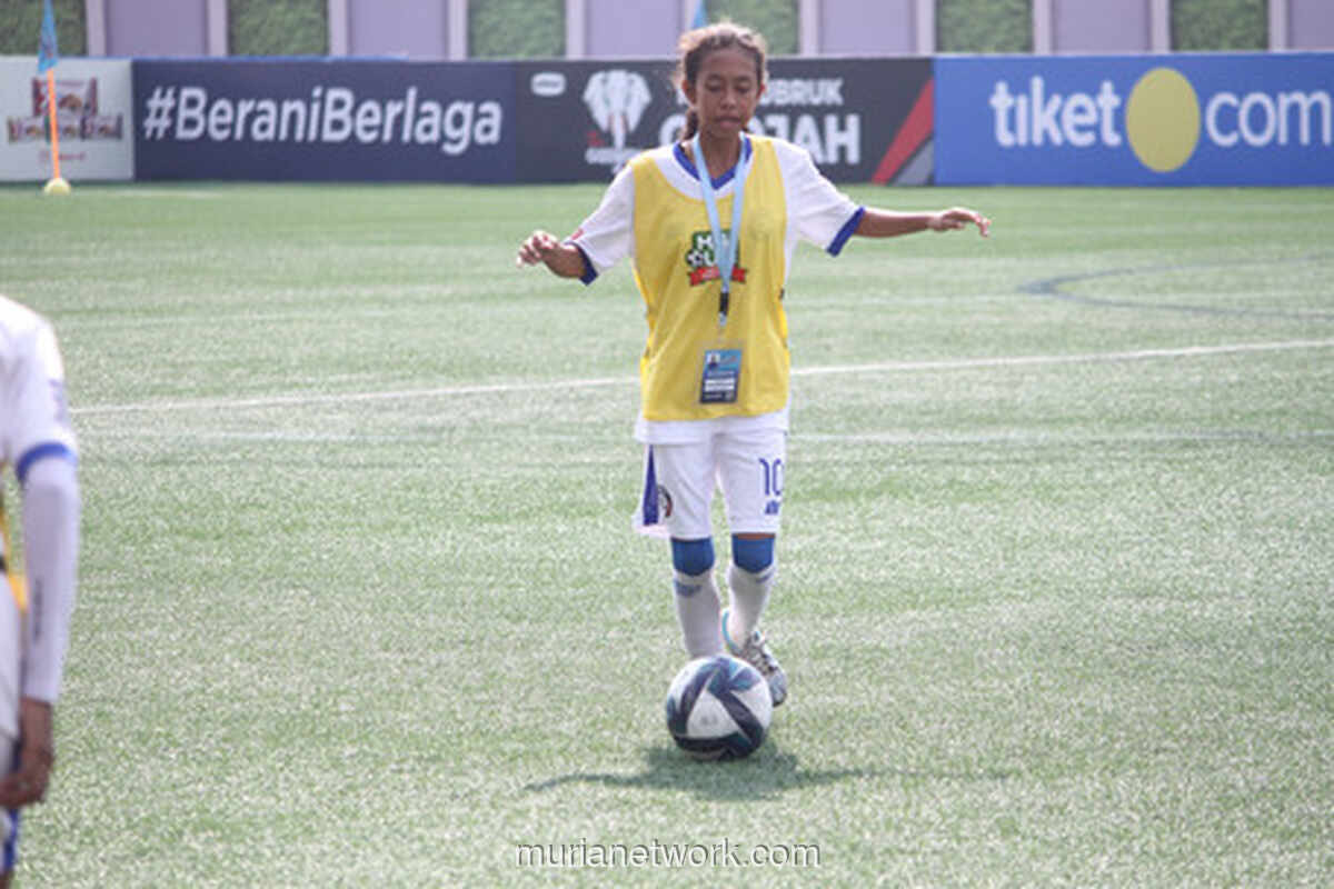 Merantau Demi Sepak Bola, Fadilla Ingin Angkat Derajat Orang Tua