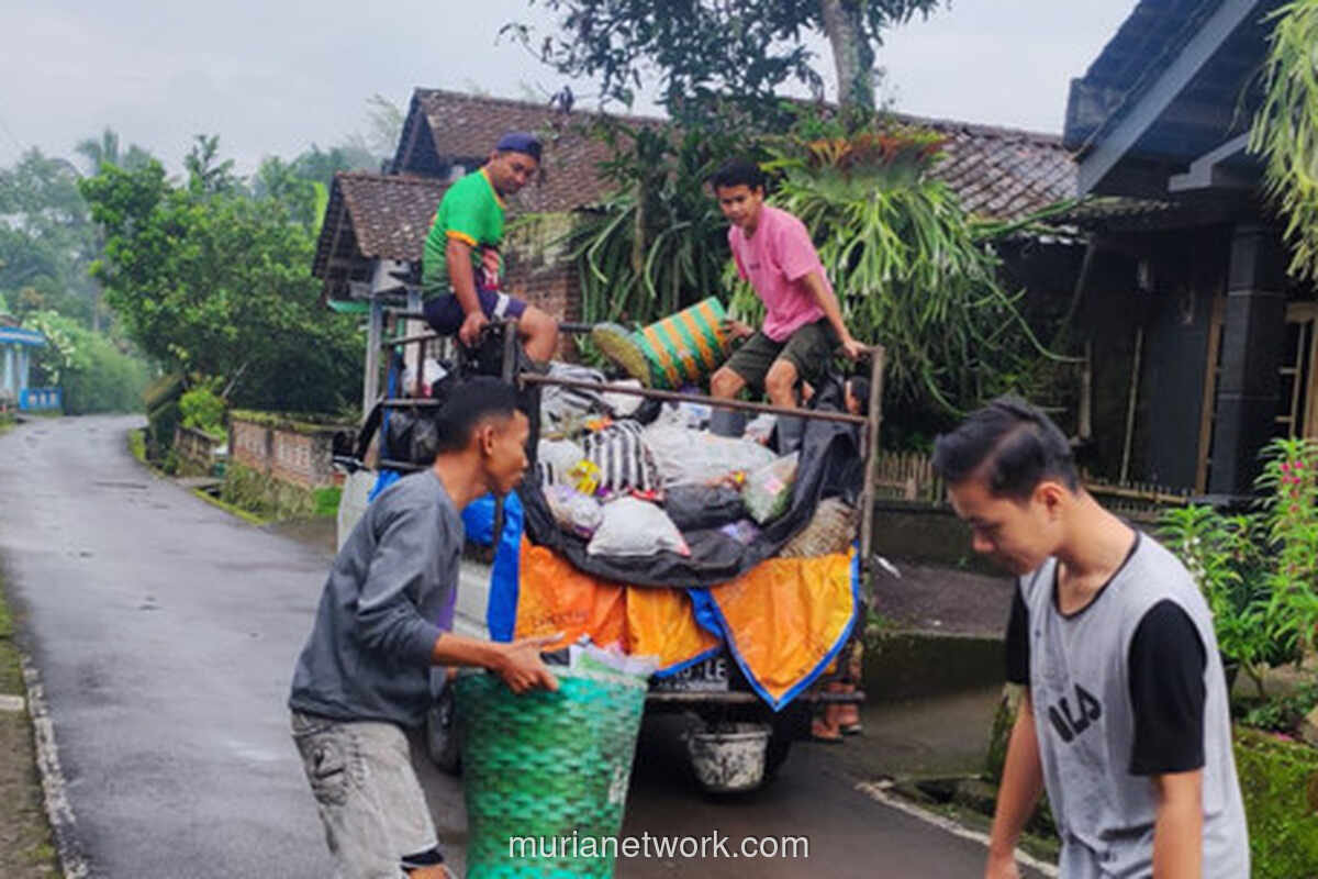 Bermodal BPKB Digadaikan, Pemuda Dusun Jlamprang Kelola Sampah Demi Lingkungan Bersih