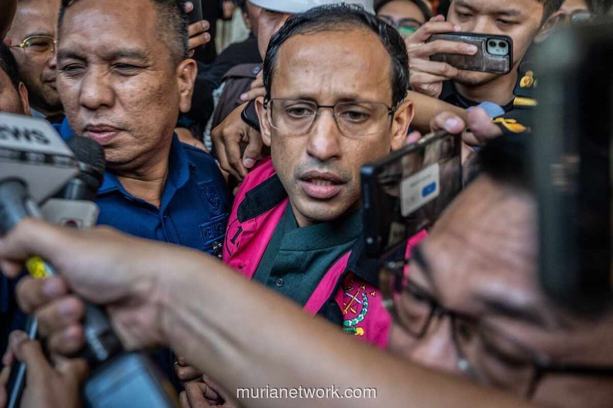 Eks Mendikbudristek Nadiem Makarim Divonis 10 Tahun Penjara Korupsi Laptop Chromebook