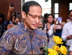 Dasco Ucapkan Selamat Ulang Tahun ke Nadiem Makarim di Tengah Vonis Korupsi