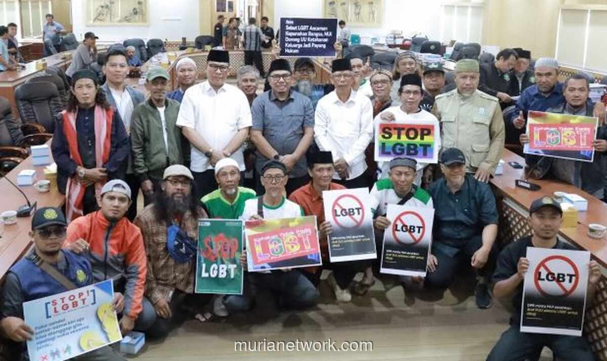 Dewan Syariah dan Elemen Islam Solo Desak DPRD Atur Regulasi LGBT