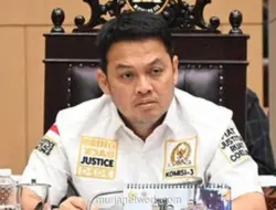 Komisi III DPR Dukung Kortas Tipikor Usut Dugaan Korupsi Batu Bara Picu Blackout Sumatera