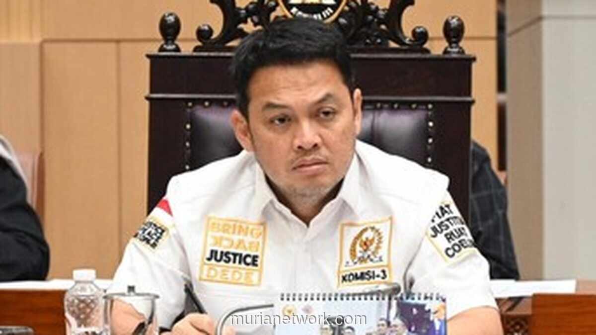 Komisi III DPR Dukung Kortas Tipikor Usut Dugaan Korupsi Batu Bara Picu Blackout Sumatera