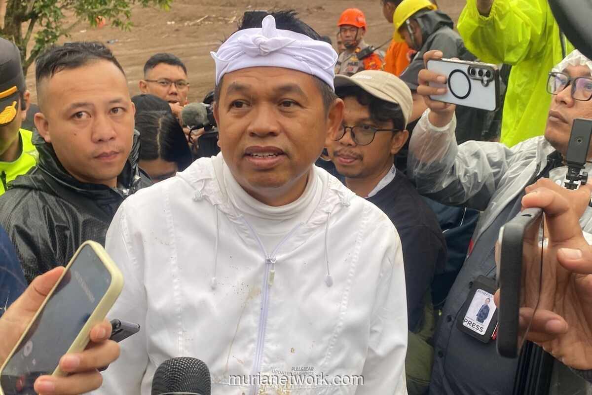 Disemprot Ibu-Ibu Soal Pembabatan Gunung Galuga, Dedi Mulyadi Buka Suara
