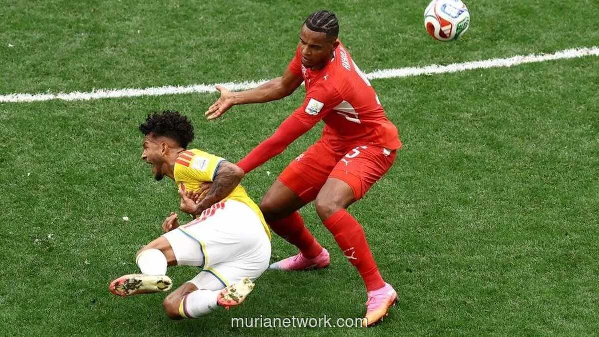 Delapan Tim Tersingkir di Babak 16 Besar Piala Dunia 2026, Kolombia dan AS Jadi Korban Terbaru