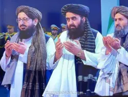 Delegasi Taliban Beri Penghormatan Terakhir untuk Ayatollah Khamenei di Teheran