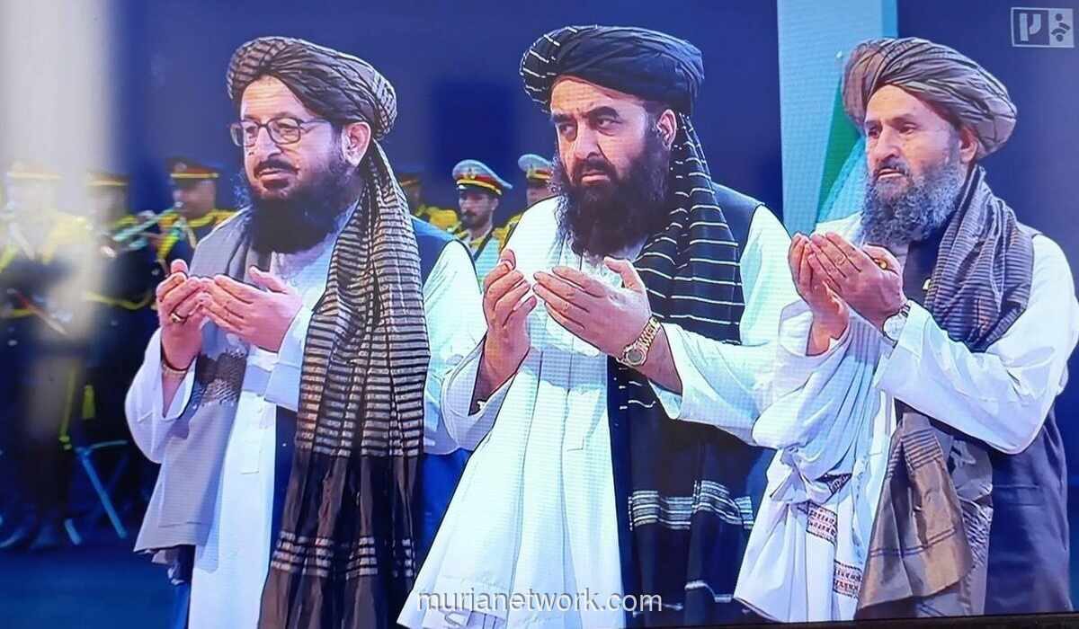 Delegasi Taliban Beri Penghormatan Terakhir untuk Ayatollah Khamenei di Teheran