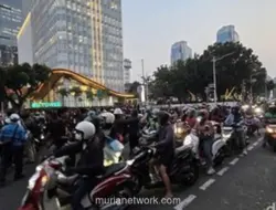 Demo Mahasiswa UNJ di Jakpus Berakhir, Jalan Menuju Gambir Kembali Dibuka