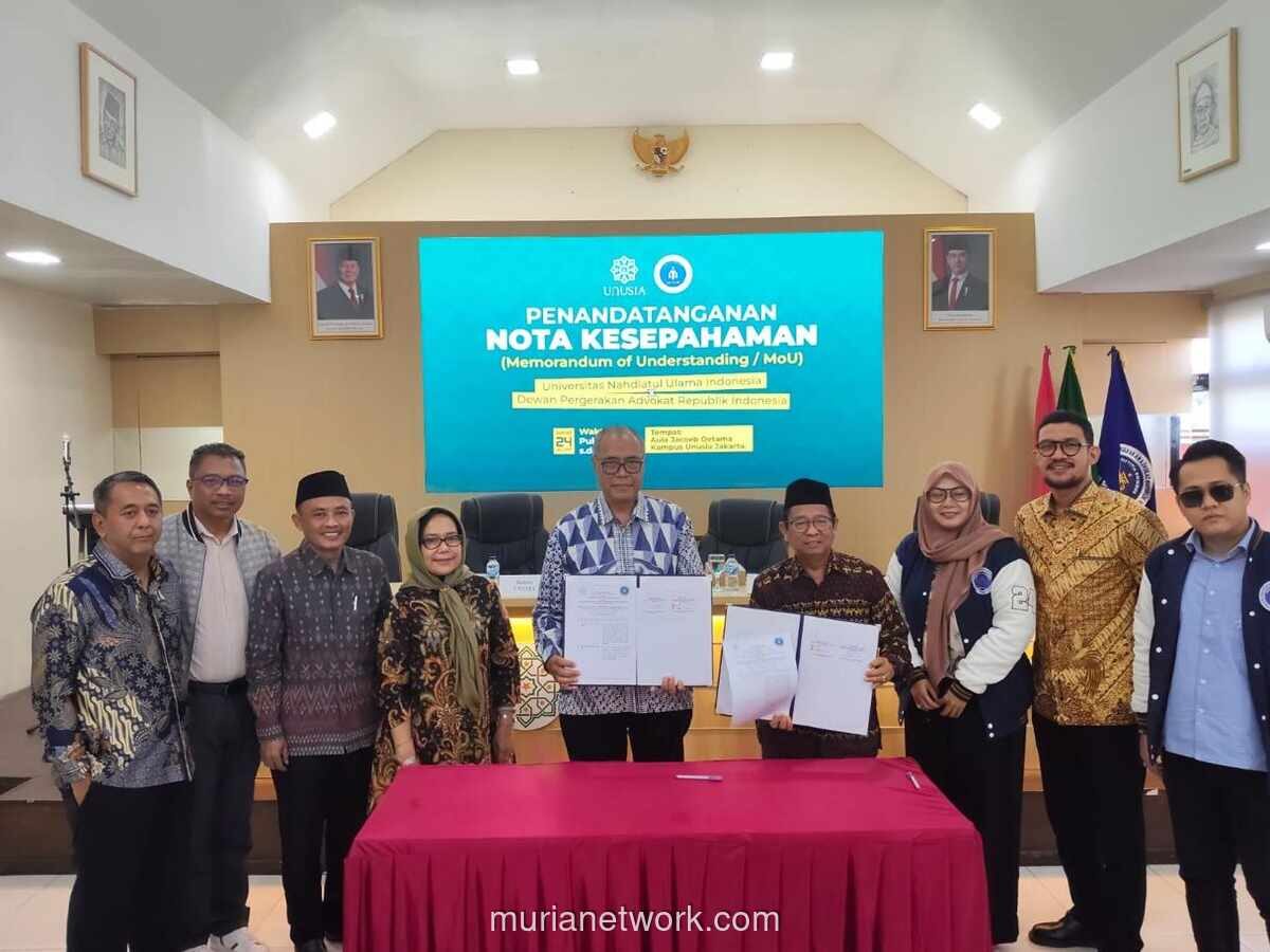 DePA-RI dan UNUSIA Jalin Kerja Sama Pendidikan Profesi Advokat