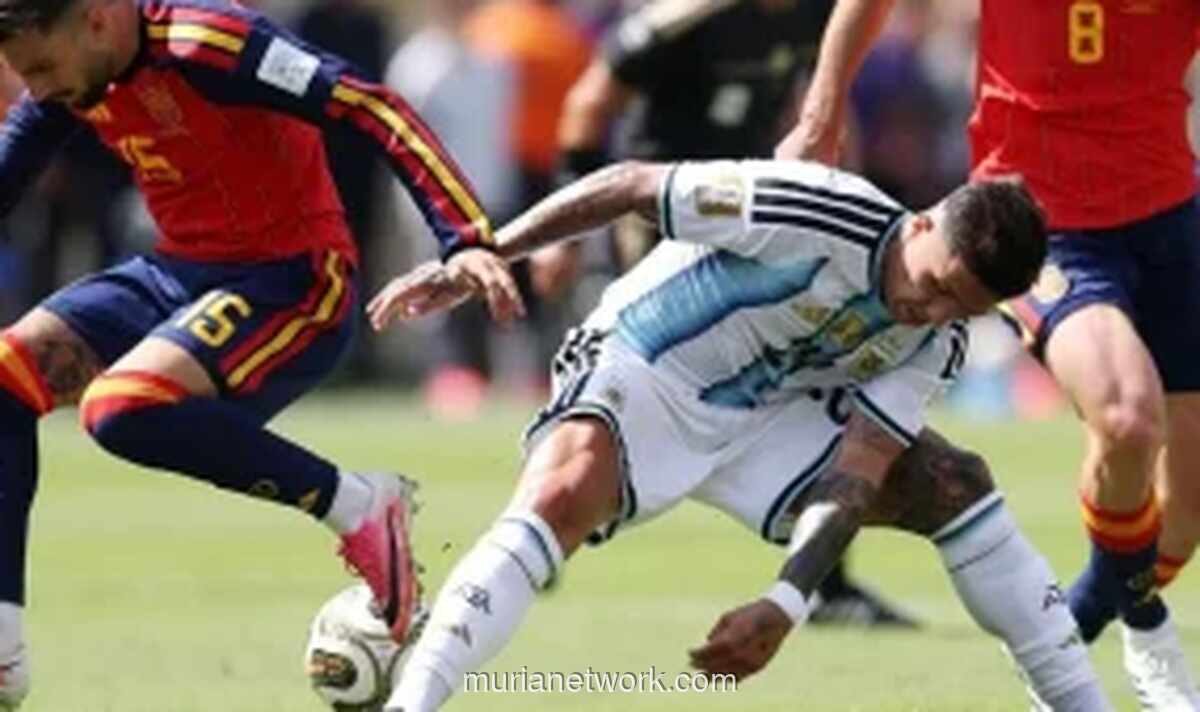 Final Piala Dunia 2026: Argentina Takluk 0-1 dari Spanyol, Catat Rekor Tanpa Tembakan Tepat Sasaran