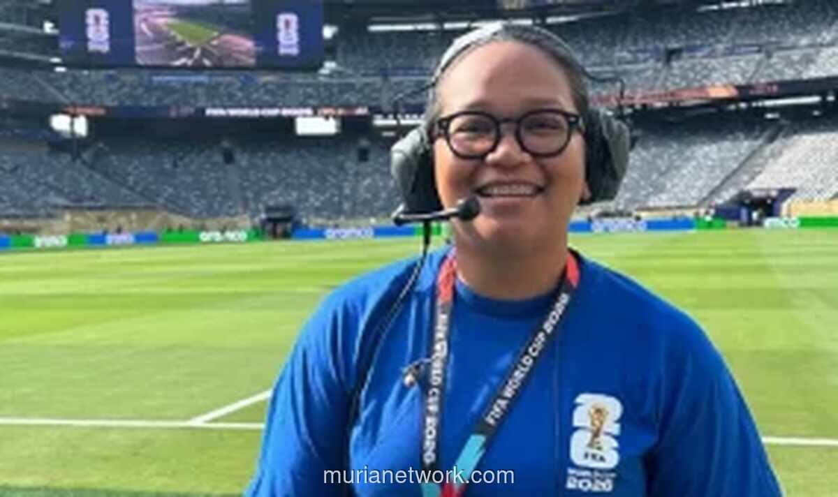 Kisah Wellah Hatta, Perempuan Indonesia di Balik Penutupan Piala Dunia 2026