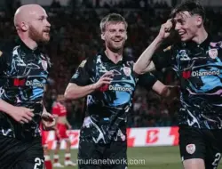 Derry City Incar Comeback di Kandang Lawan CSKA Sofia