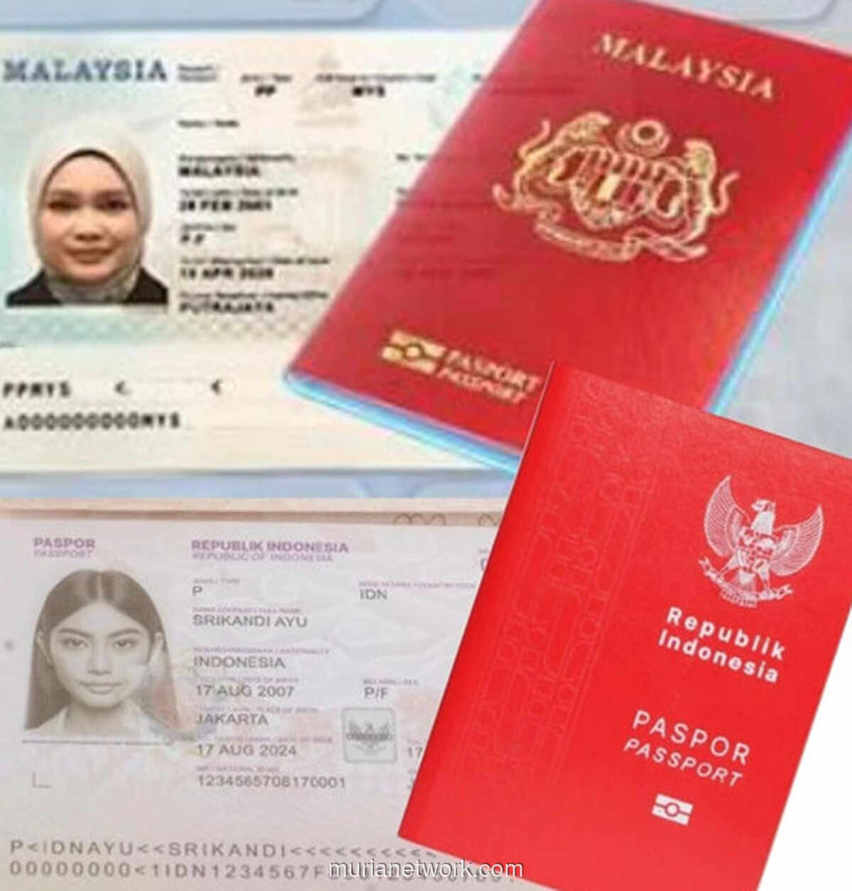 Malaysia Perbarui Paspor dengan 94 Fitur Keamanan, Indonesia Tunda Desain Baru