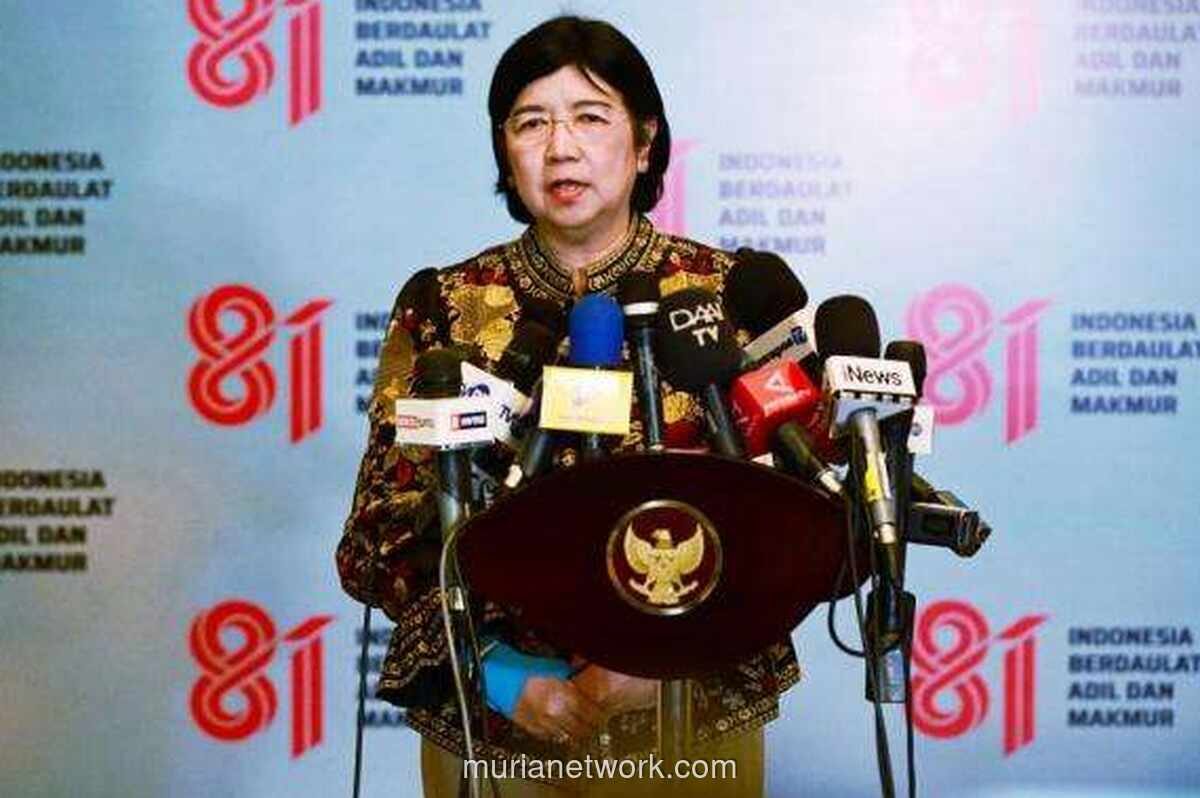 Destry Damayanti Buka Suara soal Peluang Jadi Gubernur BI Definitif