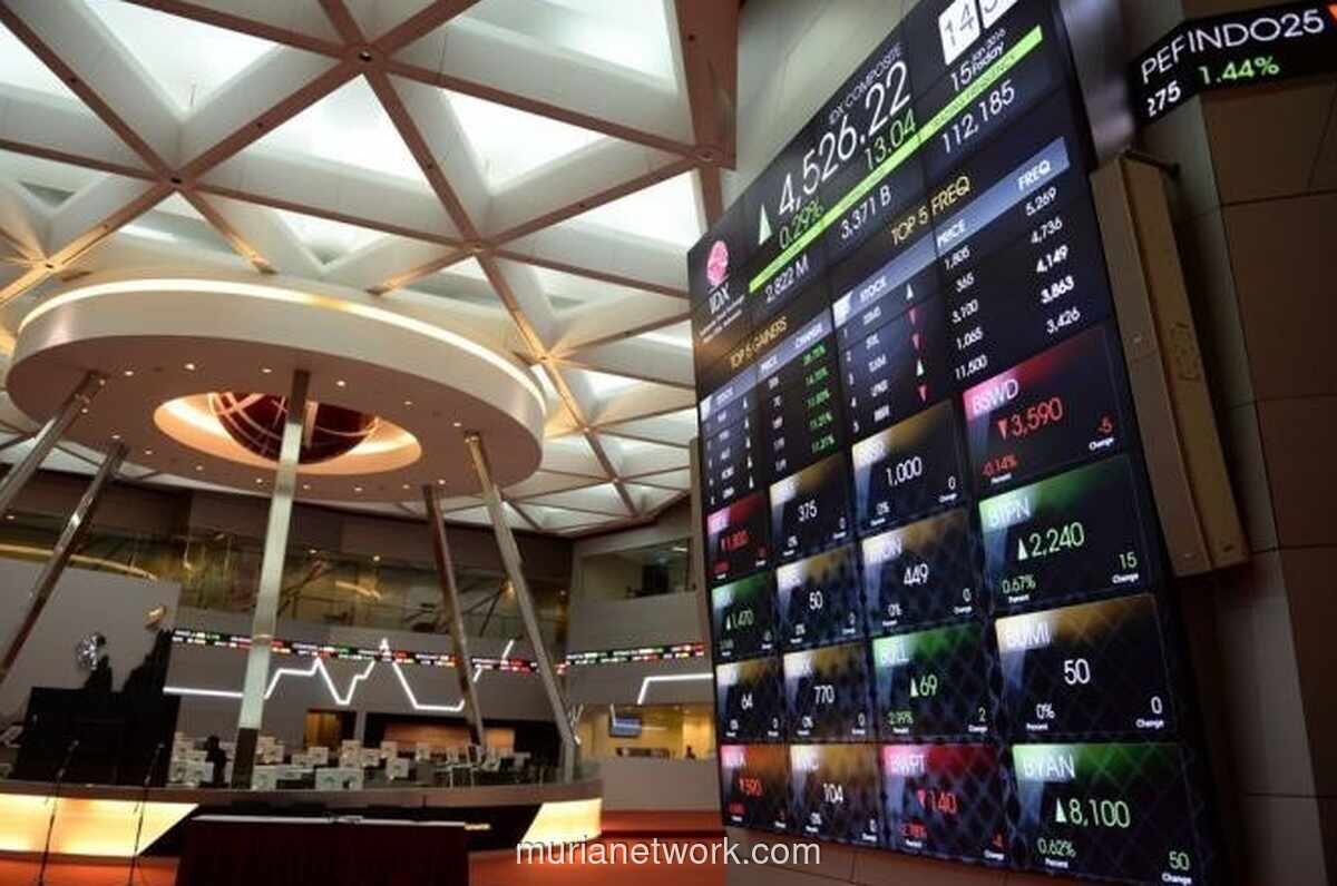 BEI Skrining 171 Emiten Jumbo untuk Deteksi Saham dengan Konsentrasi Kepemilikan Tinggi