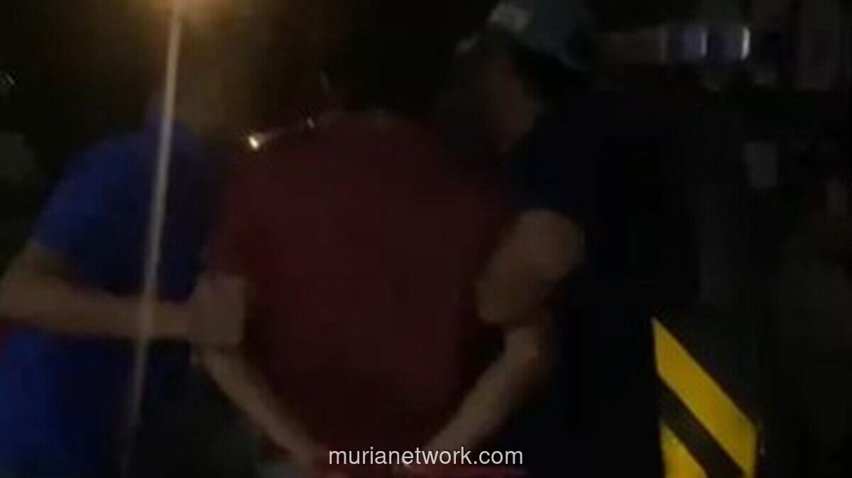 Polisi Tangkap Pemuda Bawa Golok yang Resahkan Warga Citeureup