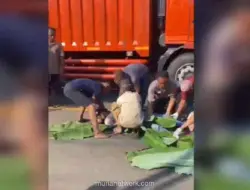 Dua Pemotor Tewas Terlindas Truk di Lampung Timur, Polisi Amankan Tiga Sopir