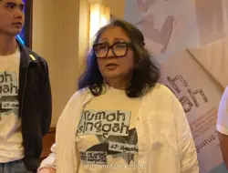 Dewi Irawan Persembahkan Film Rumah Singgah untuk Mendiang Suami dan Adik yang Meninggal karena Kanker