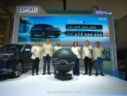 DFSK Luncurkan E5 Plus, SUV PHEV Premium dengan Fitur Canggih di GIIAS 2026