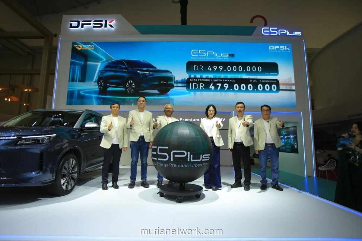 DFSK Luncurkan E5 Plus, SUV PHEV Premium dengan Fitur Canggih di GIIAS 2026