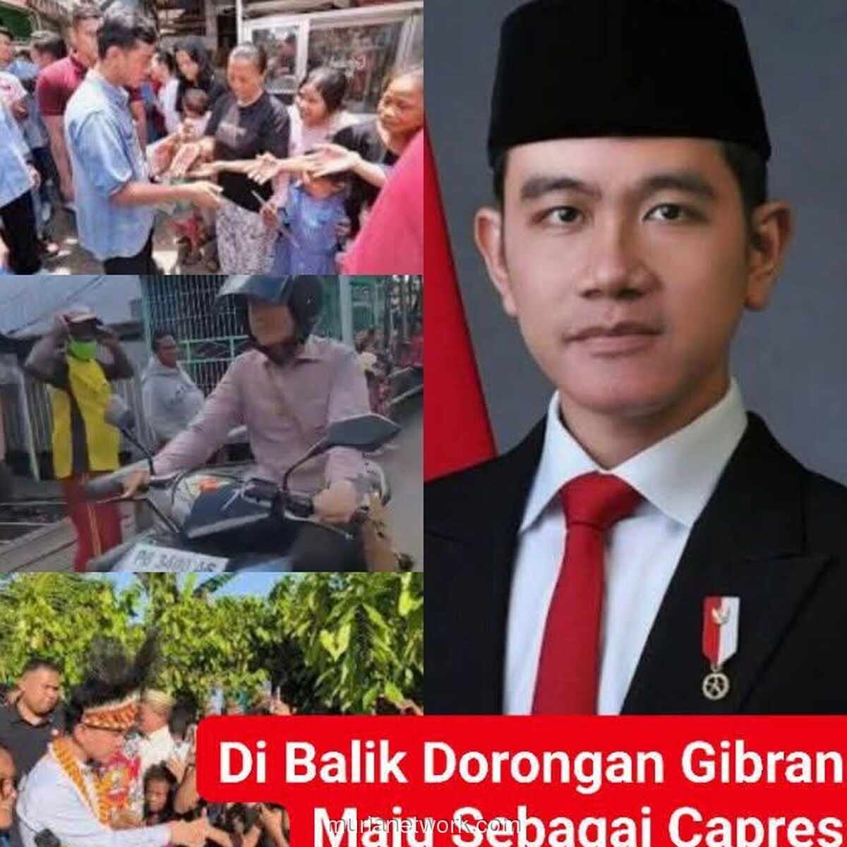 Dorong Gibran Maju Capres, Sinyal Kepercayaan Diri dan Kekhawatiran Pendukung Jokowi