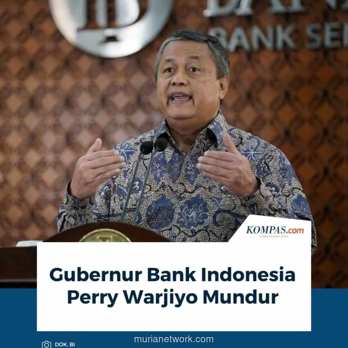Analis: Mundurnya Gubernur BI Bisa Jadi Akibat Dominasi Fiskal Pemerintah