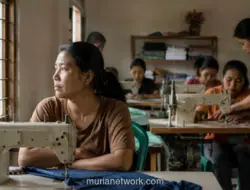 Di Balik Pelatihan Menjahit, Rehabilitasi Sosial yang Tak Terlihat