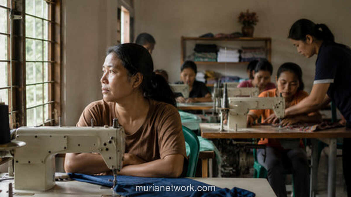 Di Balik Pelatihan Menjahit, Rehabilitasi Sosial yang Tak Terlihat