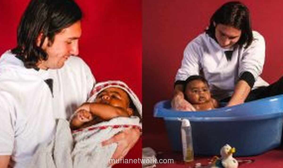 Foto UNICEF 19 Tahun Lalu: Messi dan Lamine Yamal Kini Berebut Piala Dunia
