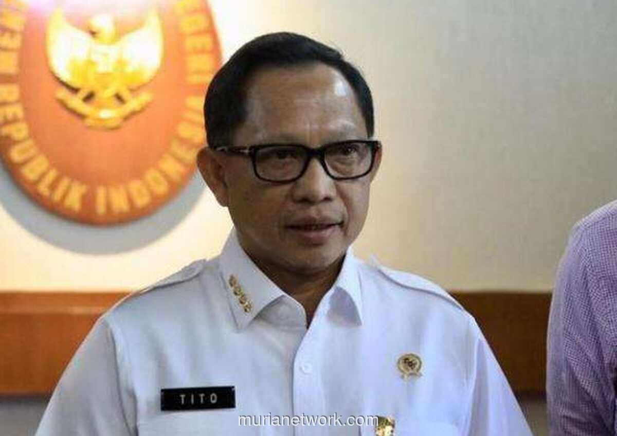 Mendagri Laporkan Inflasi Nasional di Bawah Target 3,5 Persen