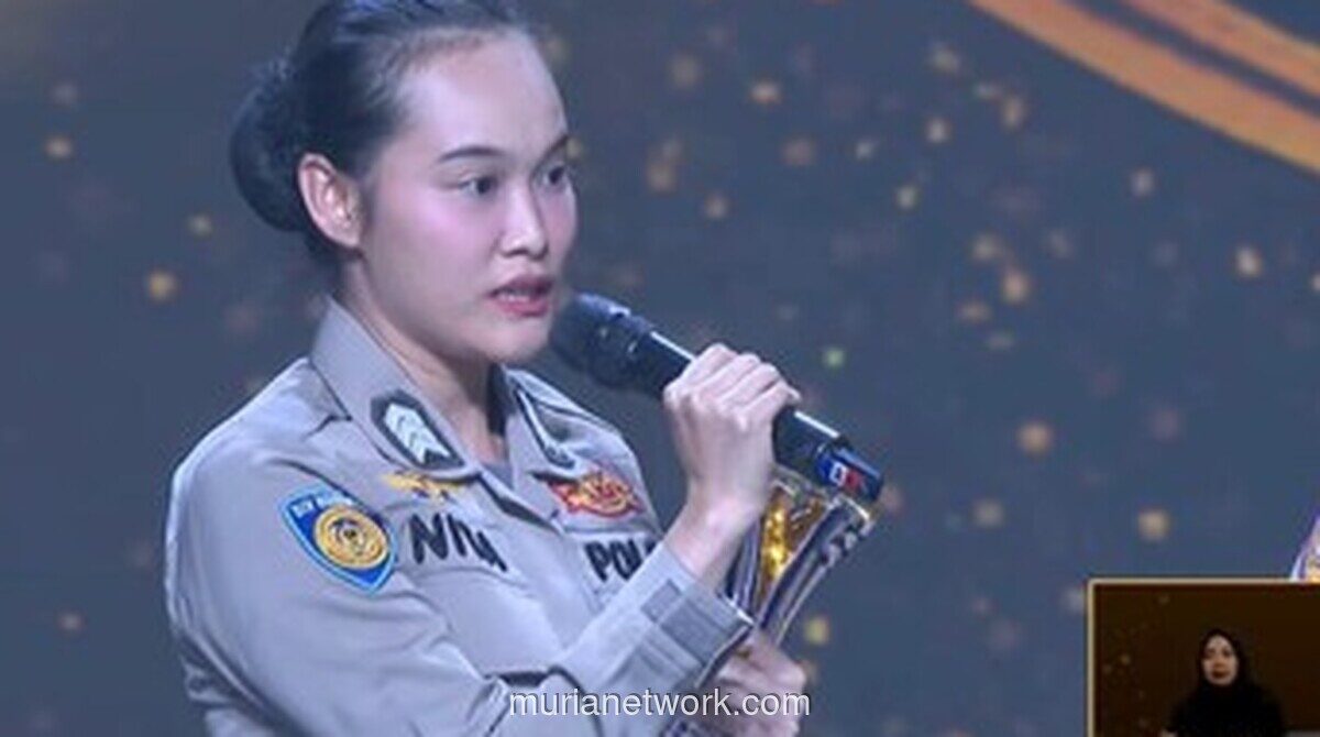 Brigadir Renita Ingin Sekolah Inspektur Usai Raih Hoegeng Awards 2026