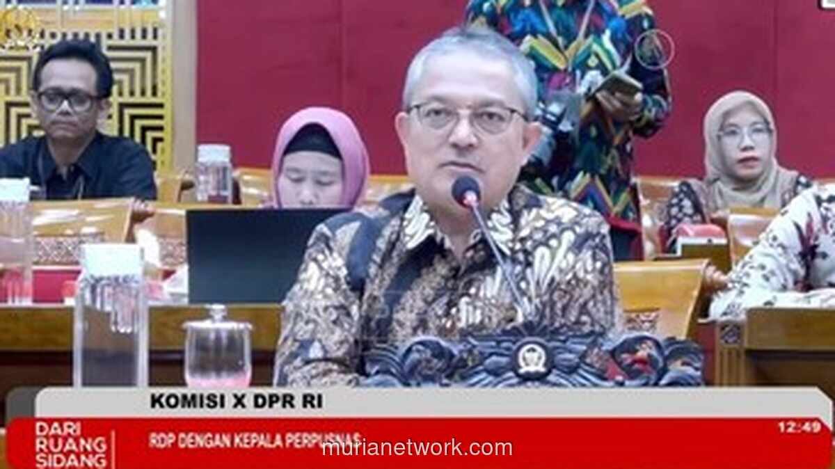 Anggaran Perpusnas Turun Drastis, Program Literasi Terganggu