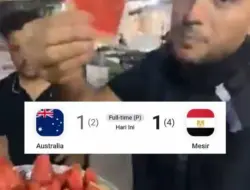 Kemenangan Mesir atas Australia di Piala Dunia 2026 Disambut Sukacita Warga Gaza